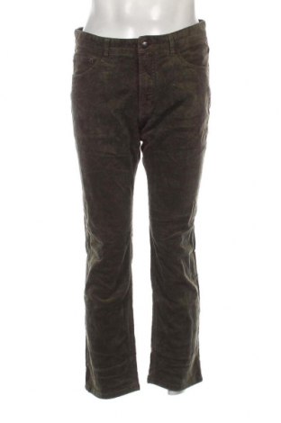 Pantaloni raiați de bărbați Walbusch, Mărime M, Culoare Verde, Preț 20,26 Lei