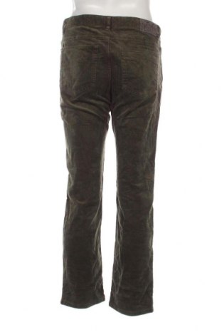 Pantaloni raiați de bărbați Walbusch, Mărime M, Culoare Verde, Preț 33,29 Lei