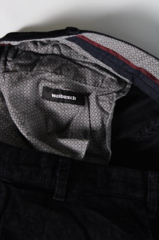 Pantaloni raiați de bărbați Walbusch, Mărime XL, Culoare Negru, Preț 144,74 Lei