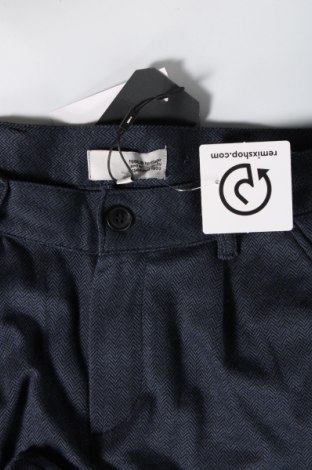 Ανδρικό κοντό παντελόνι ! Solid, Μέγεθος S, Χρώμα Μπλέ, Τιμή 10,17 €