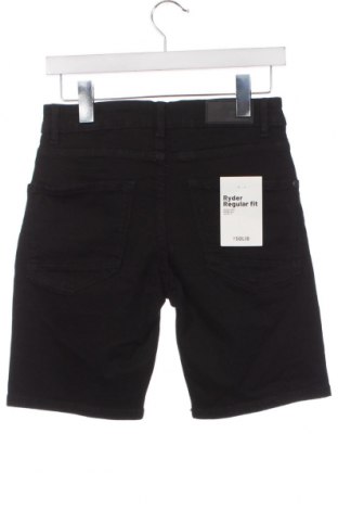 Мъжки къс панталон ! Solid, Размер XS, Цвят Черен, Цена 14,50 лв.