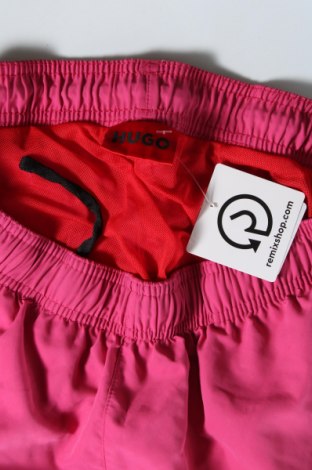 Pantaloni scurți de bărbați BOSS, Mărime XL, Culoare Roz, Preț 354,42 Lei