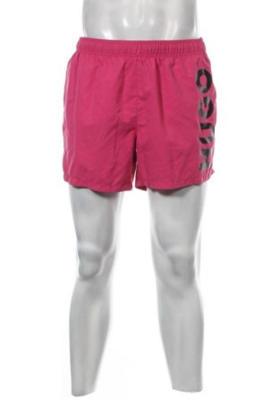 Pantaloni scurți de bărbați BOSS, Mărime XL, Culoare Roz, Preț 299,90 Lei