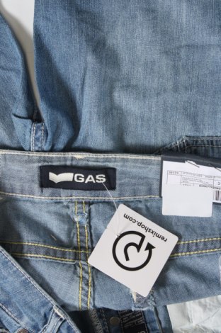Ανδρικό κοντό παντελόνι Gas, Μέγεθος S, Χρώμα Μπλέ, Τιμή 44,85 €