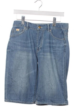 Ανδρικό κοντό παντελόνι Gas, Μέγεθος S, Χρώμα Μπλέ, Τιμή 17,94 €