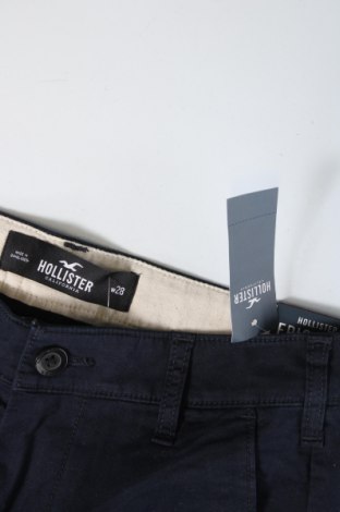 Pantaloni scurți de bărbați Hollister, Mărime S, Culoare Albastru, Preț 22,89 Lei