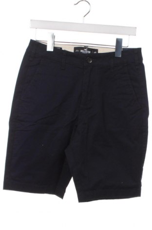 Мъжки къс панталон Hollister, Размер S, Цвят Син, Цена 24,36 лв.