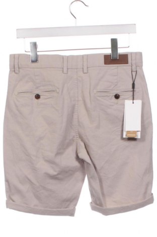 Мъжки къс панталон Jack & Jones, Размер S, Цвят Бежов, Цена 54,00 лв.