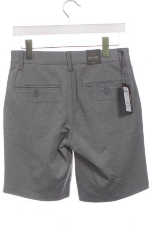 Мъжки къс панталон Only & Sons, Размер S, Цвят Сив, Цена 13,20 лв.