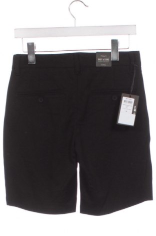 Pantaloni scurți de bărbați Only & Sons, Mărime XS, Culoare Negru, Preț 35,53 Lei