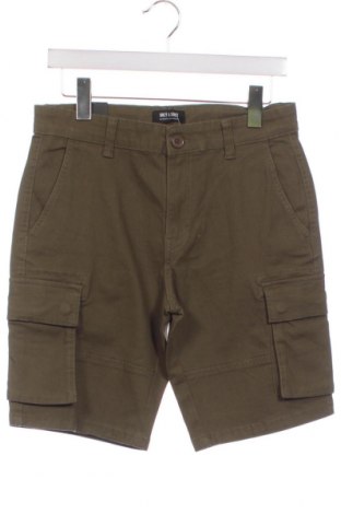 Ανδρικό κοντό παντελόνι Only & Sons, Μέγεθος S, Χρώμα Πράσινο, Τιμή 20,62 €