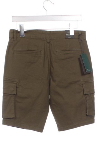 Мъжки къс панталон Only & Sons, Размер S, Цвят Зелен, Цена 40,00 лв.