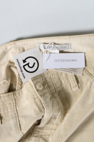 Pantaloni scurți de bărbați Outerknown, Mărime M, Culoare Bej, Preț 108,55 Lei