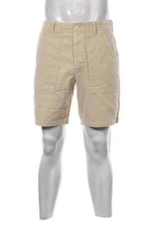 Pantaloni scurți de bărbați Outerknown, Mărime M, Culoare Bej, Preț 74,01 Lei