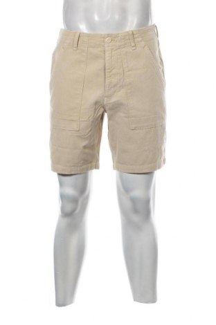 Мъжки къс панталон Outerknown, Размер M, Цвят Бежов, Цена 18,00 лв.