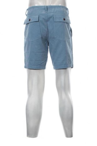 Pantaloni scurți de bărbați Outerknown, Mărime M, Culoare Albastru, Preț 493,42 Lei