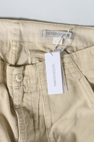 Мъжки къс панталон Outerknown, Размер L, Цвят Бежов, Цена 33,00 лв.