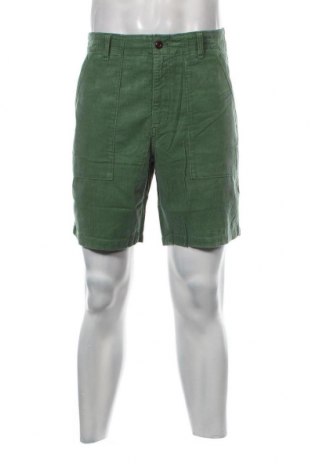 Мъжки къс панталон Outerknown, Размер L, Цвят Зелен, Цена 22,50 лв.