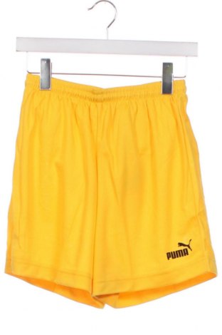 Ανδρικό κοντό παντελόνι PUMA, Μέγεθος S, Χρώμα Κίτρινο, Τιμή 8,54 €