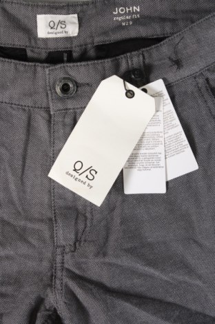 Мъжки къс панталон Q/S by S.Oliver, Размер S, Цвят Сив, Цена 20,88 лв.