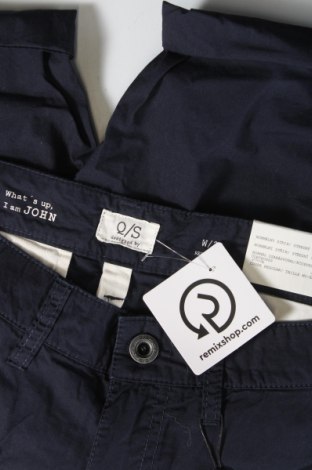 Мъжки къс панталон Q/S by S.Oliver, Размер S, Цвят Син, Цена 13,34 лв.