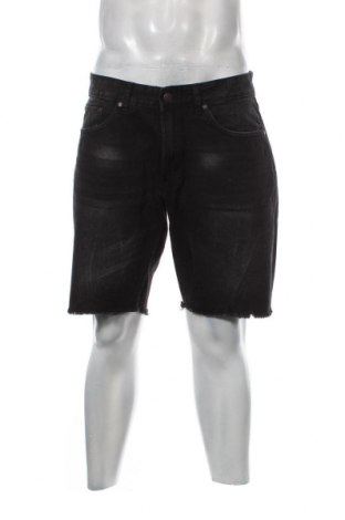 Ανδρικό κοντό παντελόνι Rebel, Μέγεθος L, Χρώμα Γκρί, Τιμή 10,72 €
