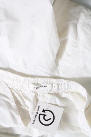 Pantaloni scurți de bărbați Review, Mărime XL, Culoare Alb, Preț 68,68 Lei