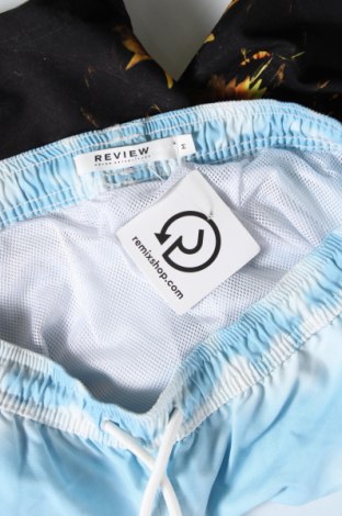 Мъжки къс панталон Review, Размер M, Цвят Многоцветен, Цена 12,00 лв.