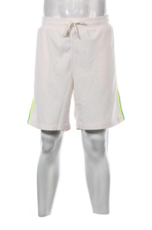 Ανδρικό κοντό παντελόνι Sergio Tacchini, Μέγεθος XXL, Χρώμα Εκρού, Τιμή 23,20 €