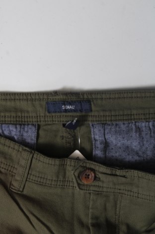 Ανδρικό κοντό παντελόνι Signal, Μέγεθος S, Χρώμα Πράσινο, Τιμή 9,87 €