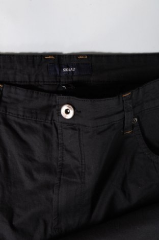 Мъжки къс панталон Signal, Размер XXL, Цвят Черен, Цена 17,40 лв.