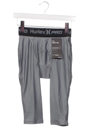 Herren Leggings Hurley, Größe S, Farbe Grau, Preis 7,05 €