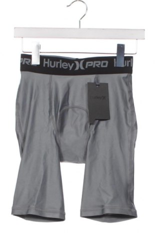 Herren Leggings Hurley, Größe S, Farbe Grau, Preis € 10,39