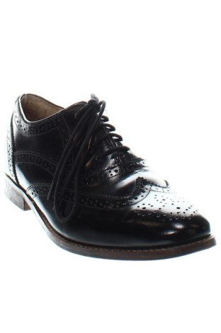 Ανδρικά παπούτσια John White, Μέγεθος 38, Χρώμα Μαύρο, Τιμή 39,30 €