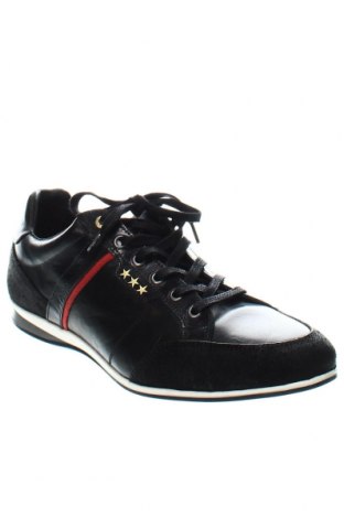 Ανδρικά παπούτσια Pantofola D'oro, Μέγεθος 44, Χρώμα Μαύρο, Τιμή 52,58 €