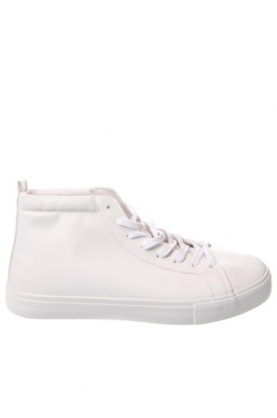 Ανδρικά παπούτσια Pier One, Μέγεθος 44, Χρώμα Λευκό, Τιμή 16,62 €