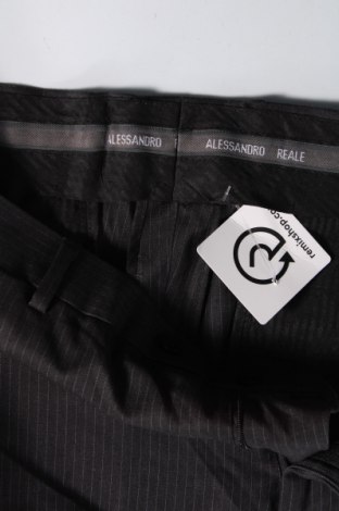 Ανδρικό παντελόνι ALESSANDRO UOMO, Μέγεθος XL, Χρώμα Γκρί, Τιμή 3,79 €