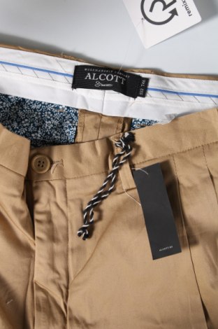 Pánské kalhoty  Alcott, Velikost M, Barva Béžová, Cena  207,00 Kč