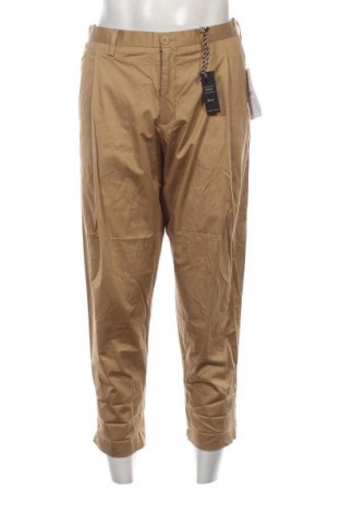 Ανδρικό παντελόνι Alcott, Μέγεθος M, Χρώμα  Μπέζ, Τιμή 7,82 €