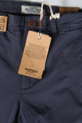 Pantaloni de bărbați Alcott, Mărime S, Culoare Albastru, Preț 57,50 Lei