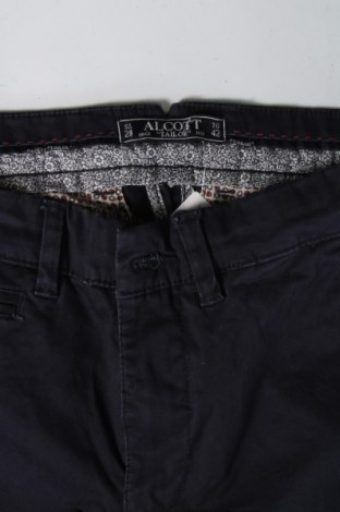 Pantaloni de bărbați Alcott, Mărime M, Culoare Albastru, Preț 36,32 Lei