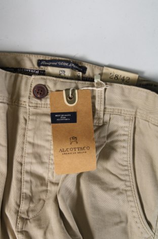 Pantaloni de bărbați Alcott, Mărime S, Culoare Bej, Preț 33,29 Lei
