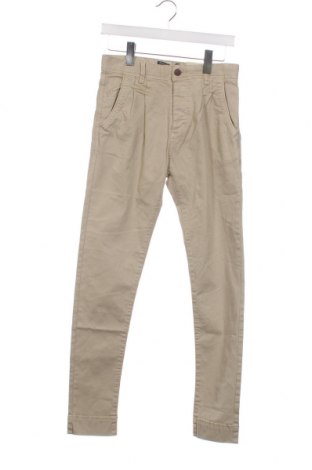 Pantaloni de bărbați Alcott, Mărime S, Culoare Bej, Preț 24,21 Lei