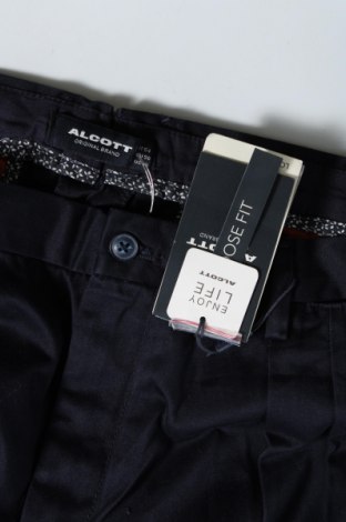 Pánské kalhoty  Alcott, Velikost XL, Barva Modrá, Cena  667,00 Kč