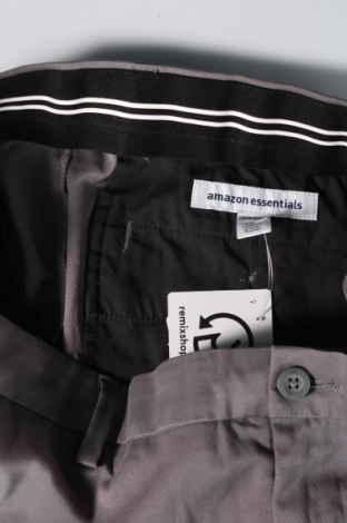 Pánske nohavice  Amazon Essentials, Veľkosť L, Farba Sivá, Cena  3,29 €
