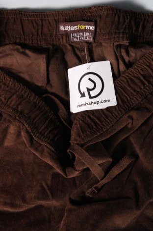 Pánské kalhoty  Atlas For Men, Velikost XL, Barva Hnědá, Cena  462,00 Kč