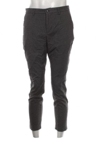 Ανδρικό παντελόνι Bershka, Μέγεθος L, Χρώμα Γκρί, Τιμή 17,94 €
