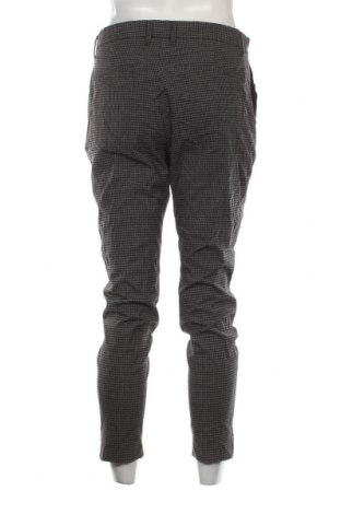 Мъжки панталон Bershka, Размер L, Цвят Сив, Цена 29,00 лв.