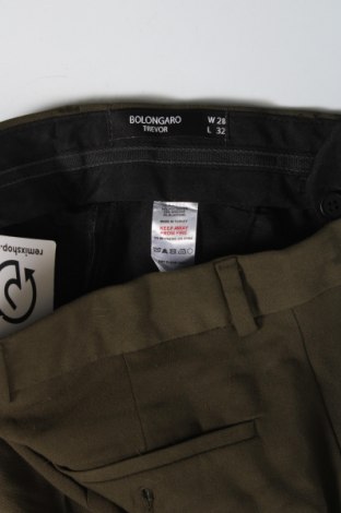 Ανδρικό παντελόνι Bolongaro Trevor, Μέγεθος S, Χρώμα Πράσινο, Τιμή 6,80 €