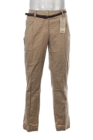 Pantaloni de bărbați Boysen's, Mărime L, Culoare Bej, Preț 37,83 Lei